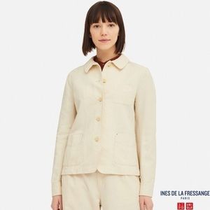UNIQLO Ines de la Fressange Linen Cotten Jacket